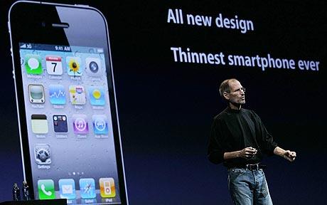 steve jobs iphone 4 hd