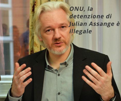 assange detenzione illegale