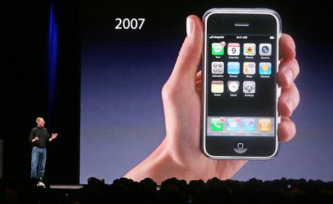 Steve jobs iphone 5 anni