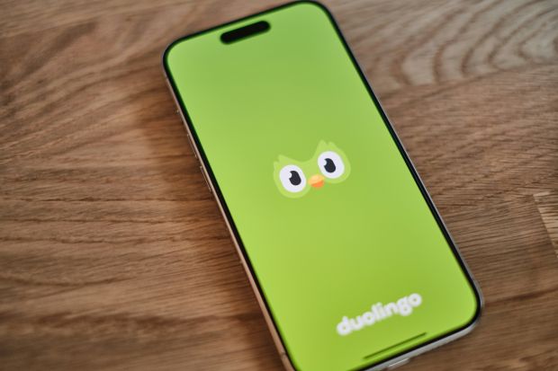 duolingo marcia indietro ia