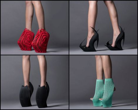 Scarpe 3d best sale