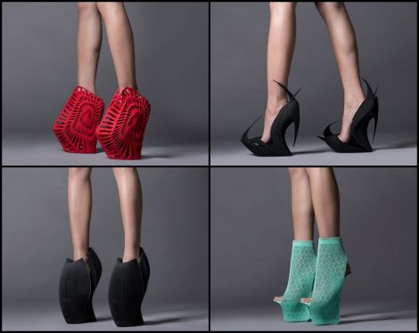 3d printed shoes