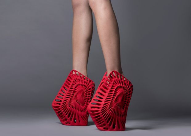 Ammonite Fernando Romero United Nude shoes