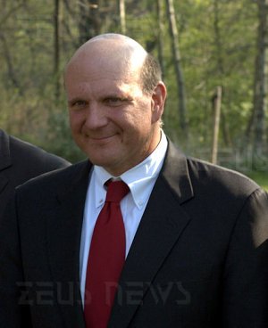 Steve Ballmer Windows 7 crisi economica Microsoft