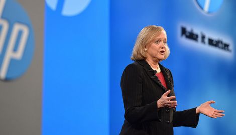 Meg Whitman HP