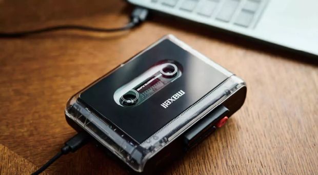maxell lettore portatile cassette