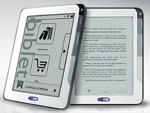 Biblet e-reader Telecom Italia