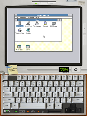 iDOS DOSpad iPad emulatore Windows 3.0