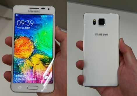 galaxy alpha