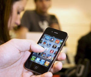 Gert Frølund Pedersen iPhone 4 ricezione prevista