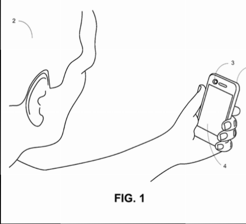 apple brevetto sblocco selfie