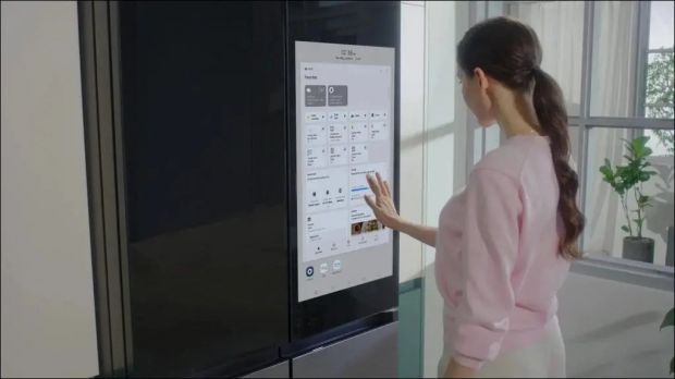 samsung frigo touch 32 pollici