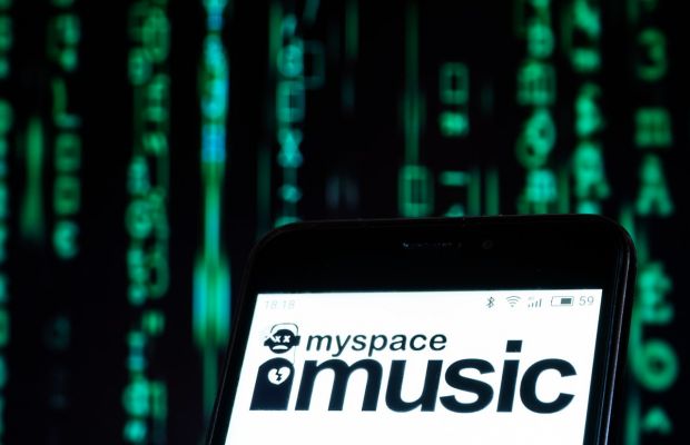 myspace internet archive