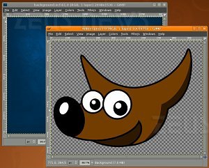 Gimp 2.6 Gegl 32 bit per canale Photoshop