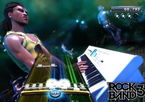 Rock Band 3 tastiera Midi 