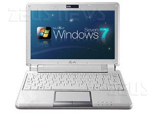 Netbook Windows 7 Starter Edition drive Usb