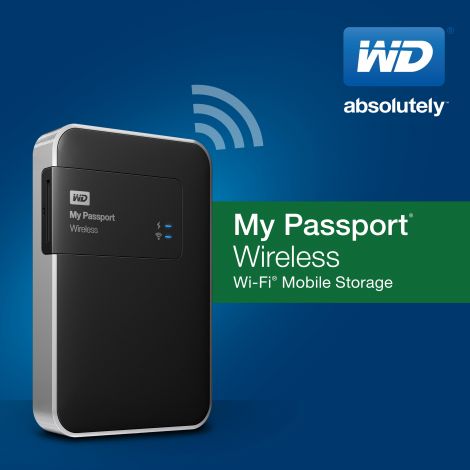 MyPassport Wireless