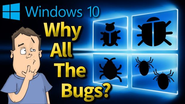 windows 10 berg bug