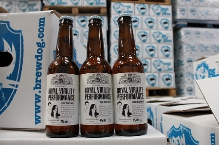 Birra Viagra Royal Virility Performance BrewDog