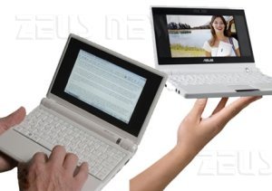 Asus prepara il netbook da 200 dollari Eee Pc