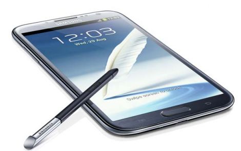 samsung galaxy note 2 grey