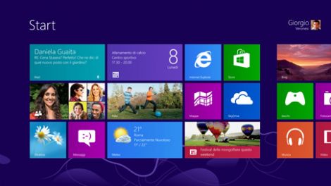 giorno di windows 8