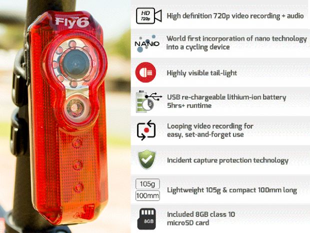 fly6 rear facing bike light and camera 4