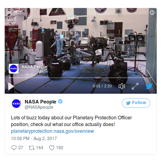 twitter nasa