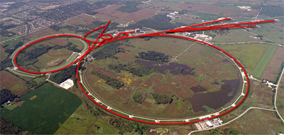 acceleratore Tevatron fermilab pensione lhc neutri