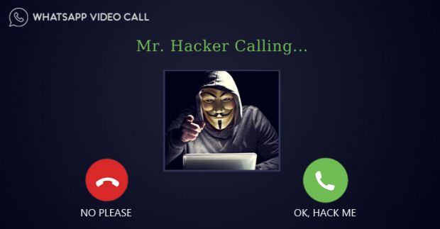 Rispondere ad una videochiamata whatsapp compromette il tuo account
