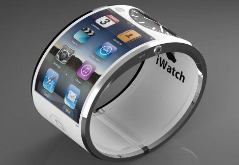 iWatch mockup