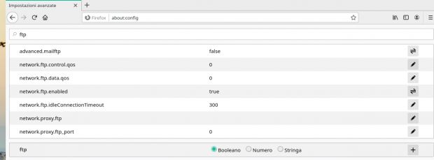 firefox config ftp