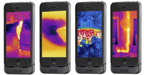 flir one iphone5s