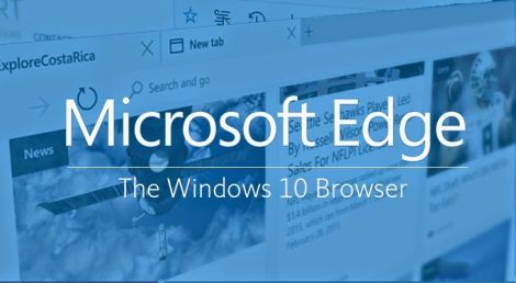 Microsoft Edge Windows10 Browser