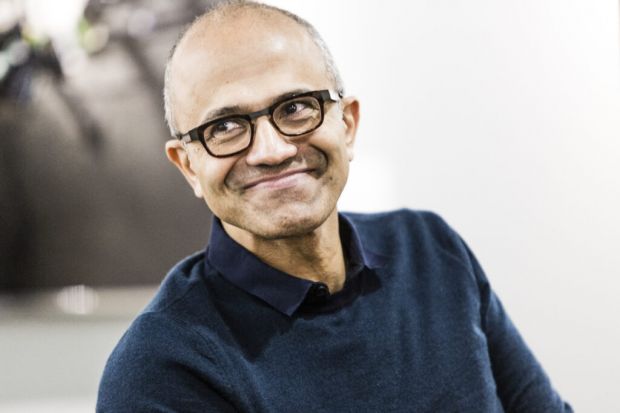 satya nadella ia slop