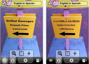 Word Lens realt aumentata traduzione in tempo rea