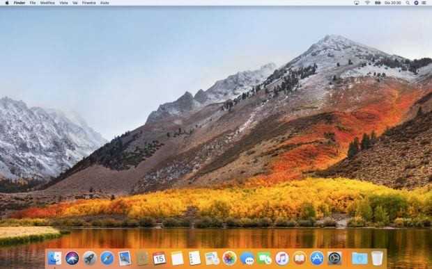 macos High Sierra abbandona 32 bit