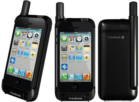 thuraya satsleve iphone