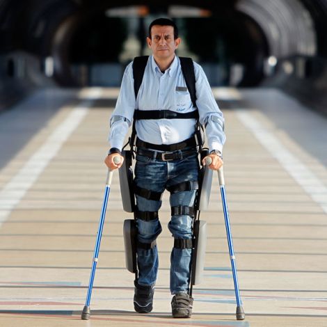 ReWalk exoskeleton