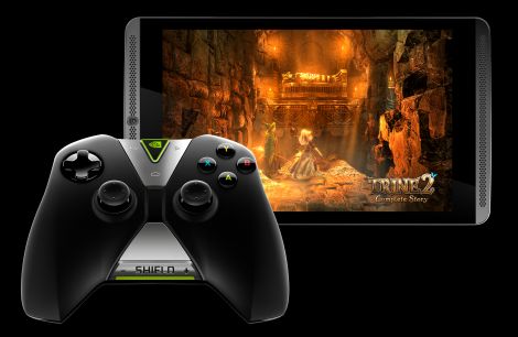 SHIELD tablet SHIELD controller Trine2