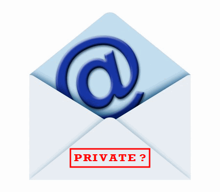 email privacy