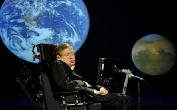 Stephen Hawking starmus