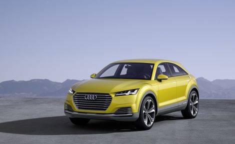 audi tt offroad concept