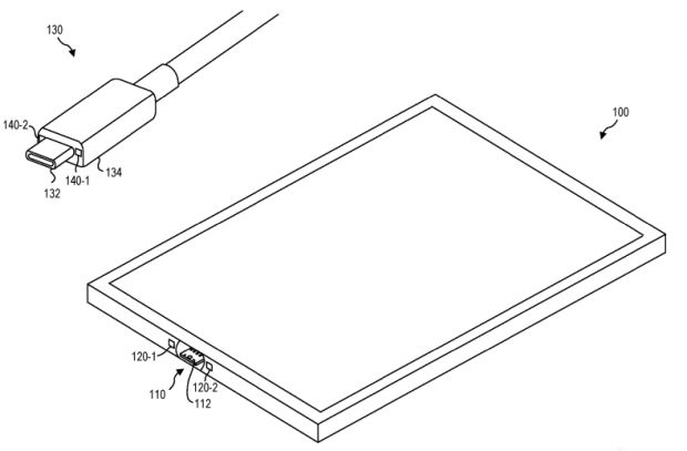 usb c magnetico microsoft