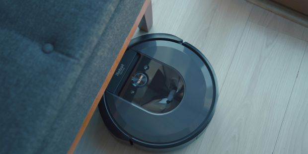 amazon rinuncia irobot