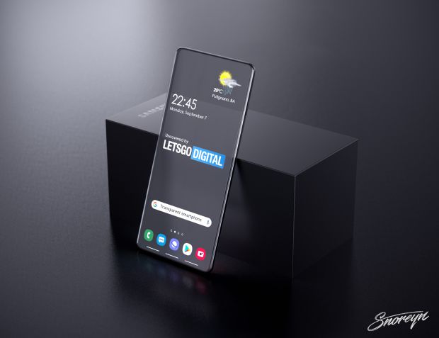 samsung smartphone trasparente 03