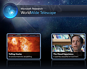 Da Microsoft l'esplorazione spaziale via Internet
