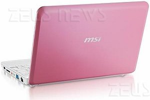 msi subnotebook rosa