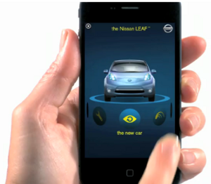 Apple iAd iPhone iOS4 spot Nissan pubblicit�