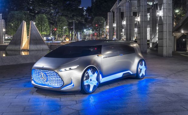 Mercedes Benz Vision Tokyo Concept 0001